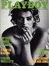 Playboy Italy October 1991 magazine back issue cover image