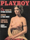 Playboy Italy October 1992 magazine back issue cover image