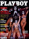 Aneta B magazine cover appearance Playboy Italy April 1999