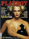 Playboy Italy April 2001 magazine back issue cover image