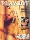 Playboy Italy December 2001 magazine back issue cover image