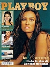 Halle Berry magazine cover appearance Playboy Italy February 2003