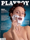 Playboy Italy October 2009 magazine back issue cover image