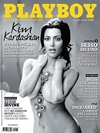 Kim Kardashian magazine cover appearance Playboy Italy October 2010