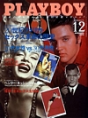 Elvis Presley magazine cover appearance Playboy Japan December 1999