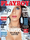 Playboy (Latvia) May 2011 magazine back issue cover image