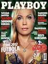 Playboy (Latvia) June 2012 magazine back issue cover image