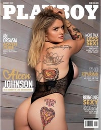 Playboy (New Zealand) January 2020 magazine back issue cover image