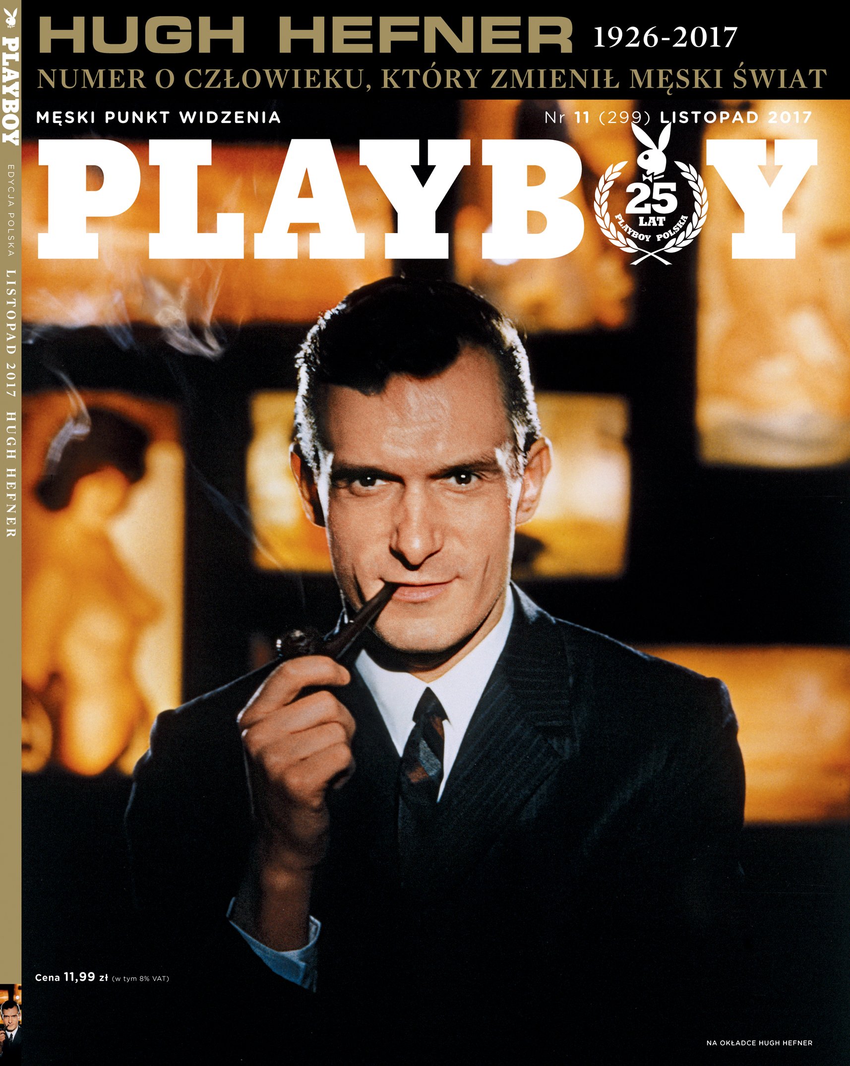 Playboy (Poland) November 2017 magazine back issue Playboy (Poland) magizine back copy Playboy (Poland) November 2017 Magazine Back Issue Published by HMH Publishing, Hugh Marston Hefner. Covergirl Hugh Hefner.