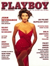 Joan Severance magazine cover appearance Playboy (Poland) January 1993