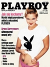 Drew Barrymore magazine cover appearance Playboy (Poland) March 1995