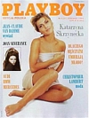Katarzyna Skrzynecka magazine cover appearance Playboy (Poland) June 1995