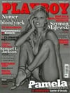 Pamela Anderson magazine cover appearance Playboy (Poland) March 2007