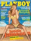 Jenna Jameson magazine cover appearance Playboy (Poland) April 2009