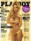 Rachel Mortenson magazine cover appearance Playboy (Poland) March 2015