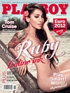 Playboy (Romania) June 2012 Magazine Back Copies Magizines Mags