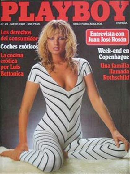 Playboy (Spain) May 1982 ; Short Name: Playboy May 1982.
