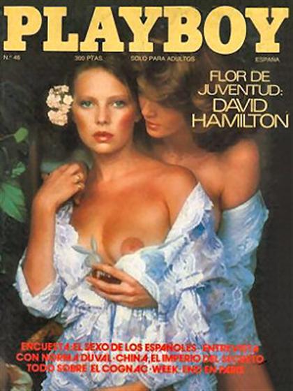 Playboy (Spain) August 1982 magazine back issue Playboy (Spain) magizine back copy Playboy (Spain) magazine August 1982 cover image, with Agneta Eckemyr, Zoe Z on the cover of the mag