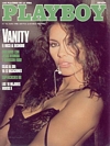 Denise Matthews magazine cover appearance Playboy (Spain) May 1988