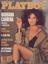Barbara Carrera magazine cover appearance Playboy (Spain) October 1988