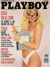 Playboy (Spain) January 1991 magazine back issue cover image
