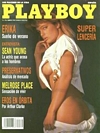 Erika Eleniak magazine cover appearance Playboy (Spain) February 1993