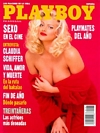 Nicole Smith magazine cover appearance Playboy (Spain) January 1994