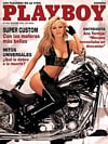 Nikki Schieler magazine cover appearance Playboy (Spain) August 1997