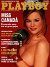 Danielle Martin magazine cover appearance Playboy (Spain) December 1997