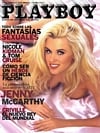 Jenny McCarthy magazine cover appearance Playboy (Spain) September 1999