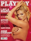 Layla Harvest Roberts magazine cover appearance Playboy (Spain) March 2000