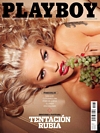 Playboy (Spain) April 2009 Magazine Back Copies Magizines Mags