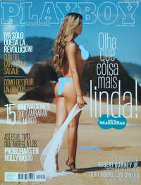Playboy (Spain) Winter 2010 Magazine Back Copies Magizines Mags