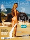 Karina Flores magazine cover appearance Playboy (Spain) January 2011
