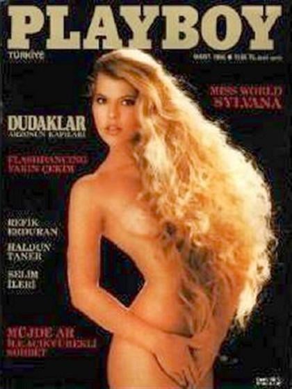 Playboy (Turkey) March 1986 magazine back issue Playboy (Turkey) magizine back copy Playboy (Turkey) magazine March 1986 cover image, with Susie Scott on the cover of the magazine