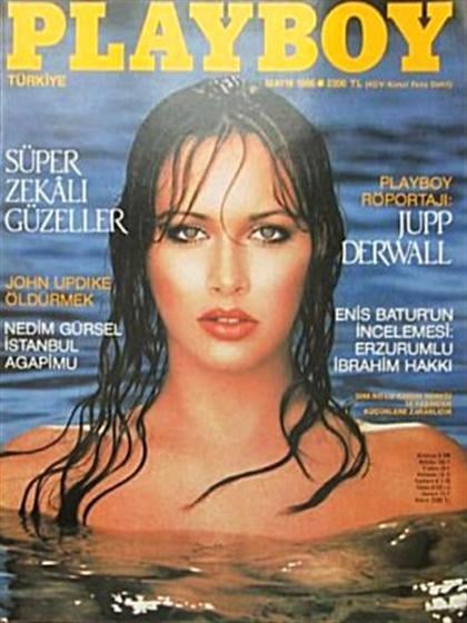 Playboy (Turkey) May 1986 magazine back issue Playboy (Turkey) magizine back copy Playboy (Turkey) magazine May 1986 cover image, with Karen Velez on the cover of the magazine