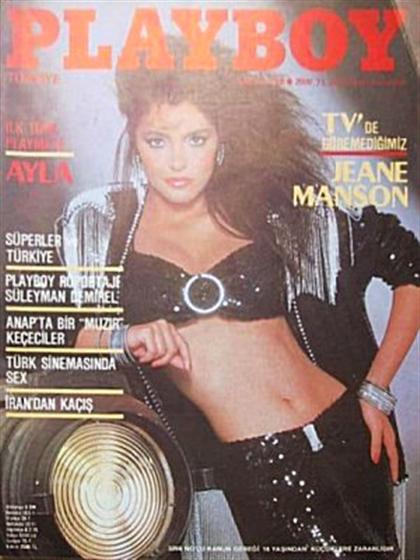 Playboy (Turkey) November 1986 magazine back issue Playboy (Turkey) magizine back copy Playboy (Turkey) magazine November 1986 cover image, with Devin DeVasquez on the cover of the magazi