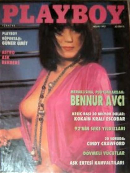 Playboy (Turkey) April 1993 magazine back issue Playboy (Turkey) magizine back copy Playboy (Turkey) magazine April 1993 cover image, with Unknown on the cover of the magazine