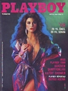 Playboy (Turkey) May 1988 magazine back issue cover image