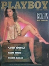 Playboy (Turkey) January 1989 magazine back issue cover image