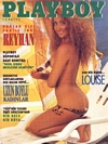 Playboy (Turkey) August 1991 magazine back issue cover image