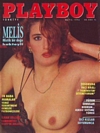 Playboy (Turkey) May 1992 magazine back issue cover image