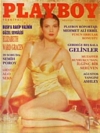 Elizabeth Gracen magazine cover appearance Playboy (Turkey) August 1992