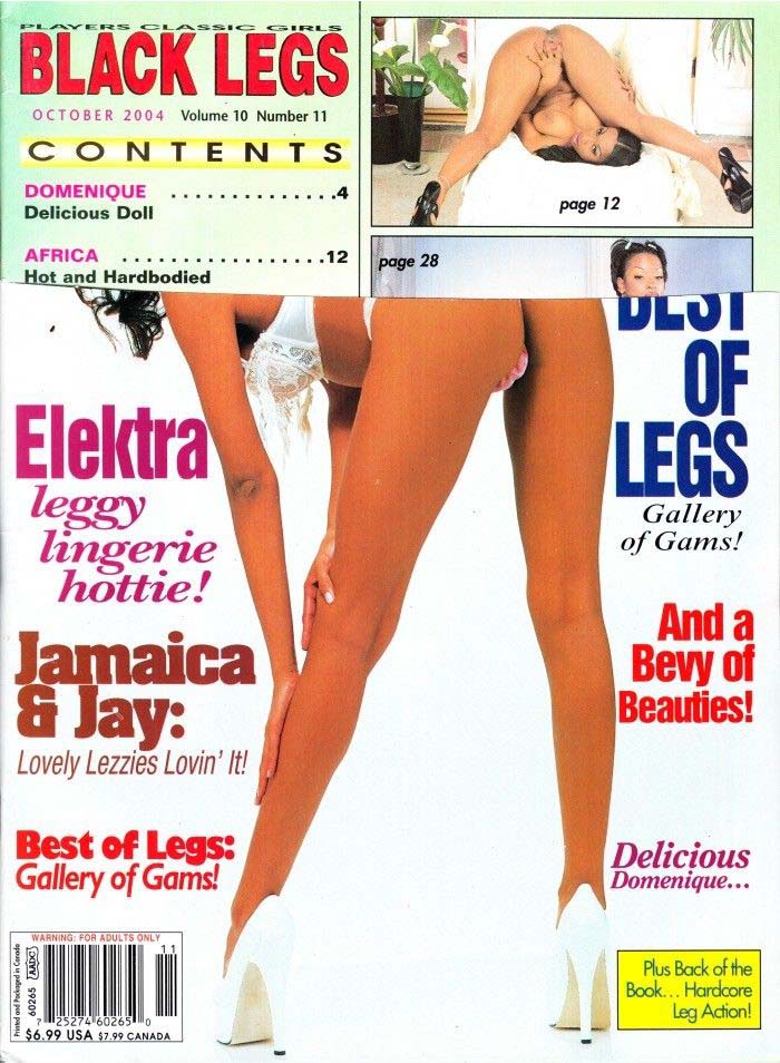 Players Classic Girls Vol. 10 # 11 - Black Legs magazine back issue Players Classic Girls magizine back copy 