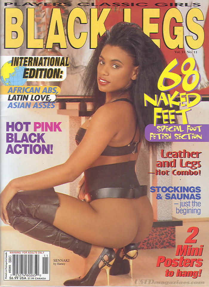 Players Classic Girls Vol. 11 # 11 - Black Legs magazine back issue Players Classic Girls magizine back copy 