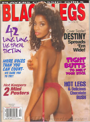 Players Classic Girls Vol. 11 # 12 - Black Legs magazine back issue Players Classic Girls magizine back copy 