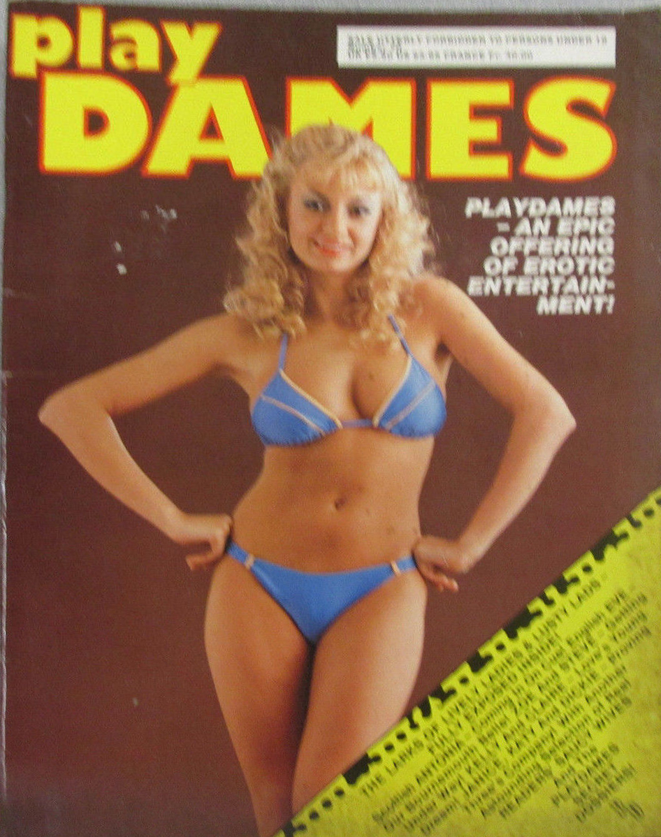 Play Dames Number # 70 magazine back issue Play Dames Number magizine back copy 