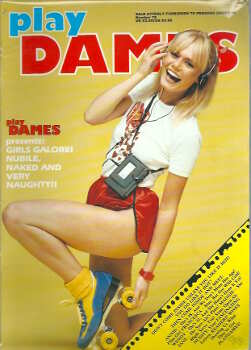 Play Dames Number # 79 magazine back issue Play Dames Number magizine back copy 