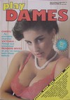 Play Dames Number # 92 Magazine Back Copies Magizines Mags