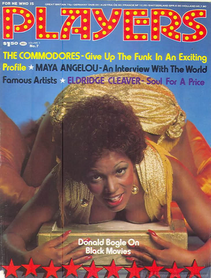 Players Vol. 3 # 7 magazine back issue Players magizine back copy Players Vol. 3 # 7 Adult Black Playboy Mens Magazine Back Issue Featuring Naked Black Women Published by Players. The Commodores-Give Up The Funk In An Exciting.